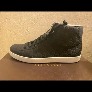 Gucci hightops